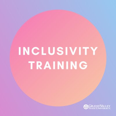 Inclusivity Training
